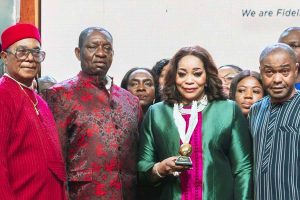 Fidelity Bank Chairman, Amaka Onwughalu, Wins Woman of the Year at 5th AMTY Awards