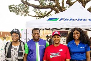 Fidelity Bank Extends Lifeline to 1,000 IDPs in Plateau with Food Bank Initiative